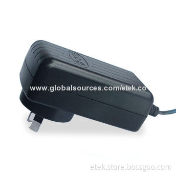 25W AC/DC Switching Power Adapter, 0 to 4.0A Output Current and 47 to 63Hz Input Frequency